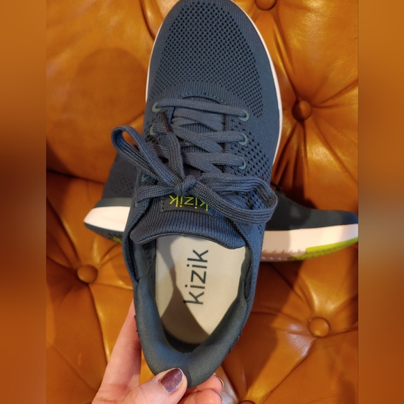 Kizik Women's Lima Hands free 8.5W Men's 7W Tidepool Athletic running shoe - Picture 6 of 10